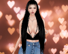 !L Hair ariel black