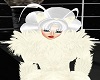 Furry Hood White MF