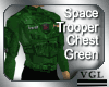 SpaceTrooper Chest Green