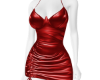 Y. Latex Red Dress