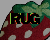 M. Strawberry Rug