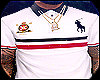 POLO Black & Red Strip