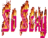 flaming words