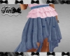 Blue Chambray Skirt