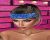 cos blue head band