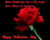 Red Rose Valentines