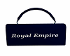 Blue Royal Empire Purse