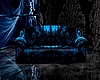 [KHL] Black'n blue sofa