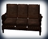 Brown Vintage Couch