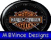 Harley Davidson Clock 2