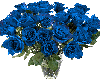 :) Blue Rose Bunch