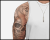 White Fire Tank Top