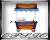 Greek Hot Dog Cart