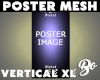 *BO MESH POSTER VERT XL