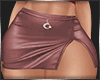 LV-Leather Skirt LLXL