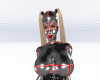 Heavy Rubber Hood Black