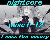 nightcore i miss the ...