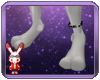 Mewtwo's feet