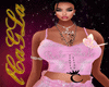 [C] Babe Top Rosa