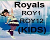 (KIDS) Royals Song