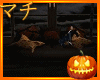 MK| Halloween Couch Pose