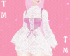 Lace Dress RLL | Pink ~