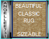 CLASSIC RESIZABLE RUG