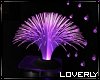 [Lo] Purple ufo lamp