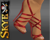 S-Strappy Red Shoes