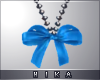 >3* ribbon / blue