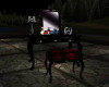 Blk/Red Dressing Table1