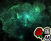 蝶 Nebula Background