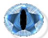 ice blue eyes