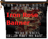 iron rose banner
