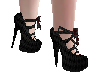 Gothic Doll Wedding Shoe