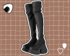 Knee-high Leather BK