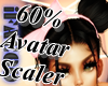 60% Kids Avatar Scaler
