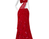 red party saree
