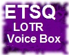 LOTR Voice Box 17 m/f