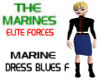 TNG Marine Dress Blues F