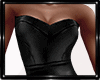 *MM* Rita leather gown