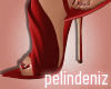 [P] Luxury red heels