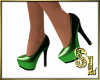 *Green Sofia Shoes