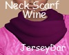 Neck Scarf Wine