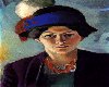 Painting by August Macke