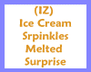 (IZ) Ice Cream Melted
