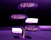 [6SR] deco lamp purple