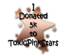 Donation 5k