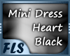 [FLS] Mini Dress H Black