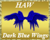 Dark Blue Quad Wings